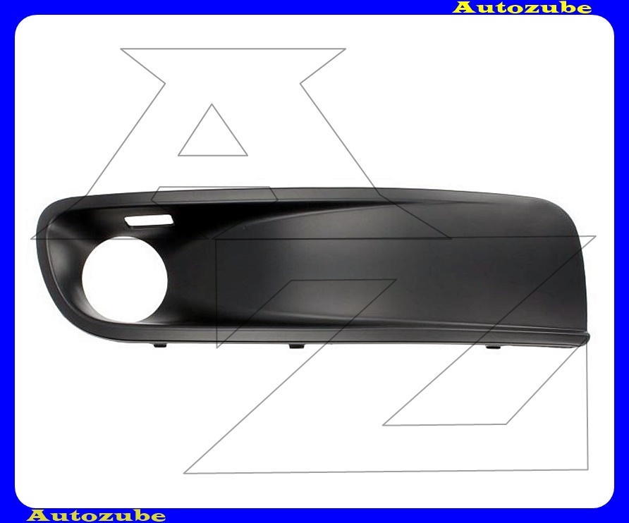 Első lökhárító rács jobb ködlámpás, fényezhető Első lökhárító rács jobb ködlámpás, fényezhető