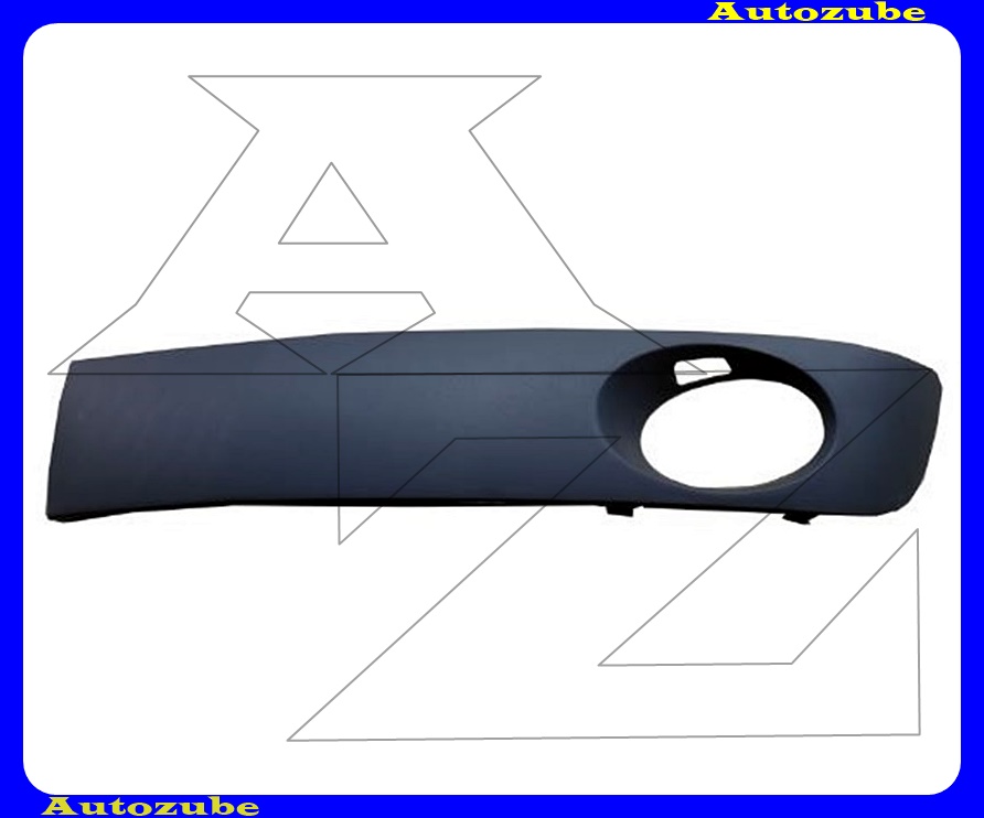 Első lökhárító rács bal, ködlámpás, sötétszürke Első lökhárító rács bal, ködlámpás, sötétszürke