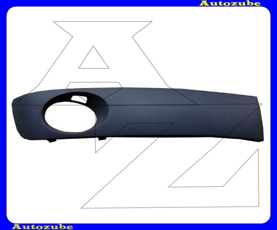 Első lökhárító rács jobb, ködlámpás, sötétszürke Első lökhárító rács jobb, ködlámpás, sötétszürke