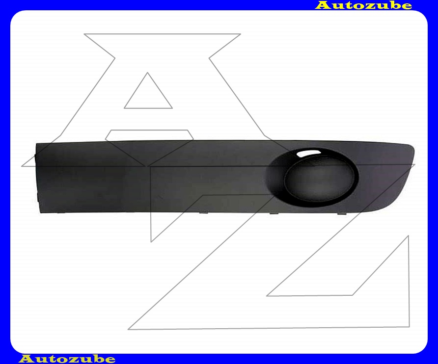 Első lökhárító rács bal, sötétszürke Első lökhárító rács bal, sötétszürke