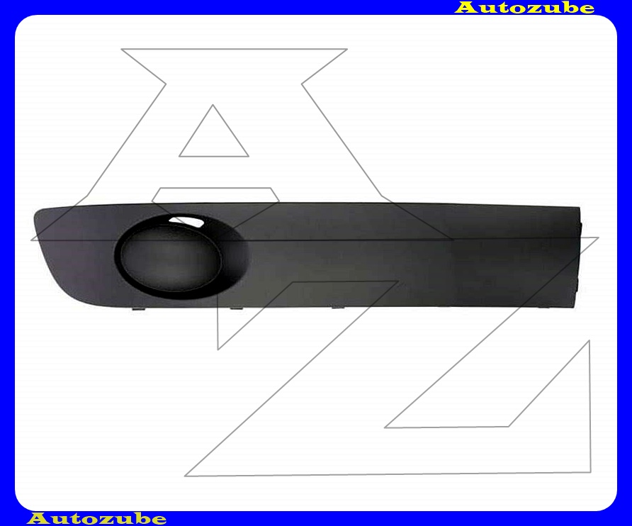 Első lökhárító rács jobb, sötétszürke Első lökhárító rács jobb, sötétszürke