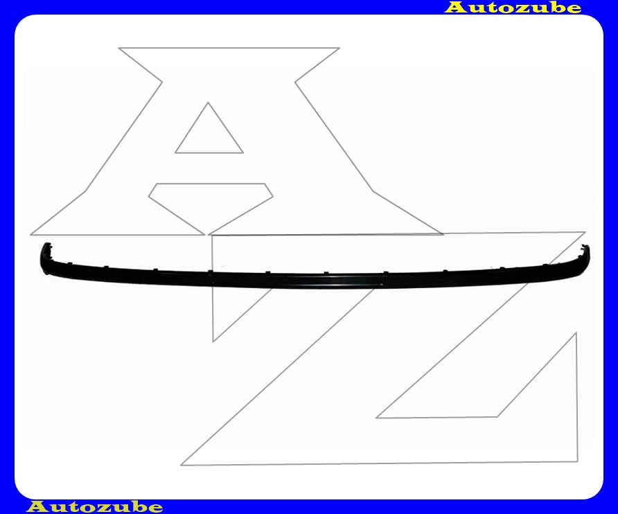 Első lökhárító díszléc, fekete Első lökhárító díszléc, fekete