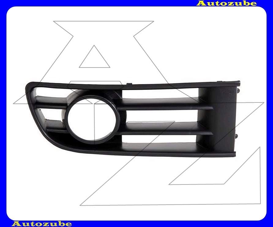 Első lökhárító rács jobb, ködlámpás Első lökhárító rács jobb, ködlámpás