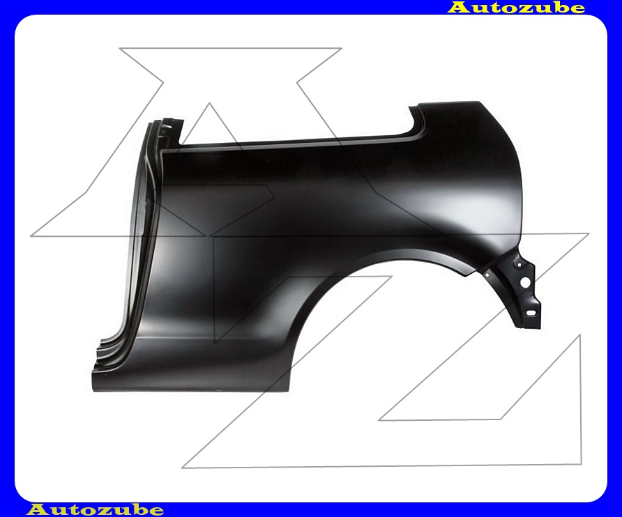 Hátsó sárvédő bal Hátsó sárvédő bal