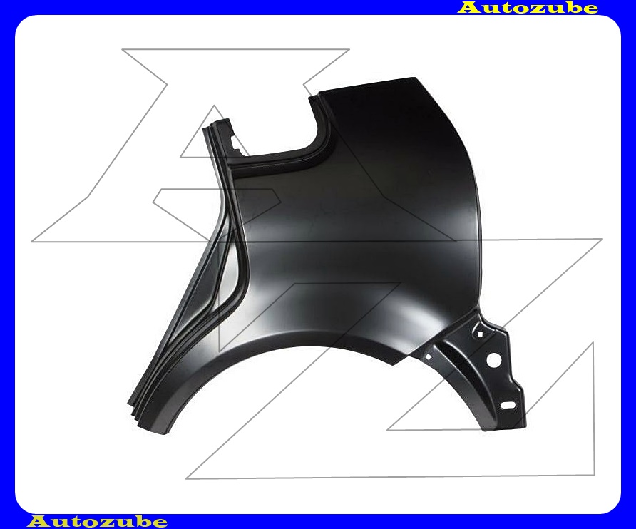 Hátsó sárvédő bal Hátsó sárvédő bal