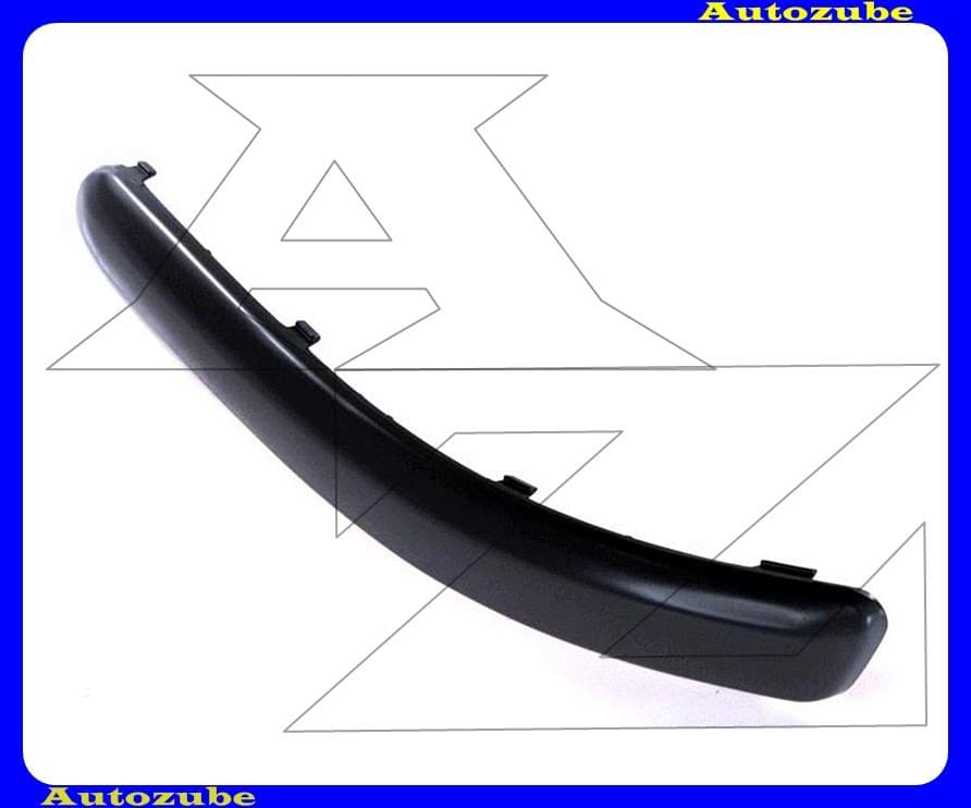 Első lökhárító díszléc bal, alapozott Első lökhárító díszléc bal, alapozott