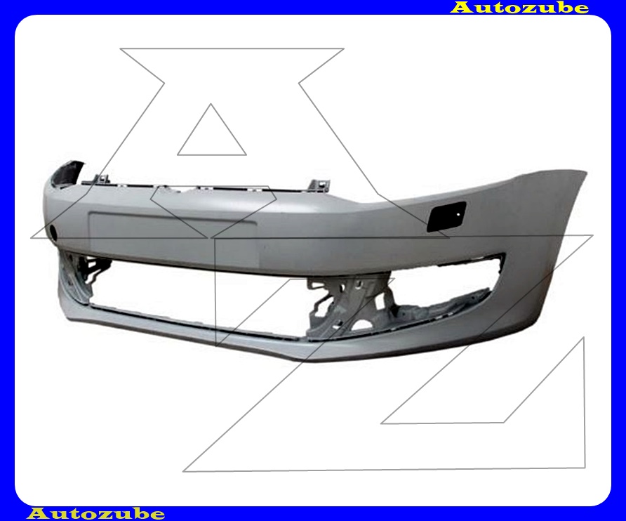 Első lökhárító alapozott, fényszórómosós Első lökhárító alapozott, fényszórómosós