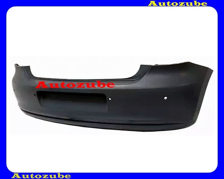 Hátsó lökhárító alapozott Hátsó lökhárító alapozott