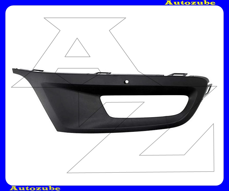 Első lökhárító rács jobb, ködlámpás Első lökhárító rács jobb, ködlámpás