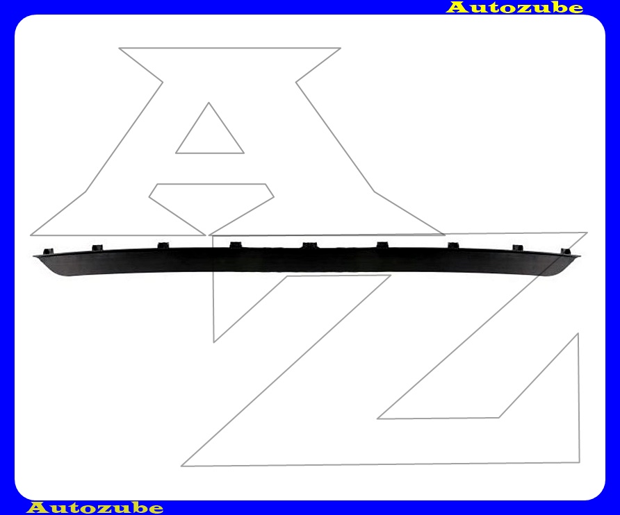 Első lökhárító alatti spoiler (koptató) Első lökhárító alatti spoiler (koptató)