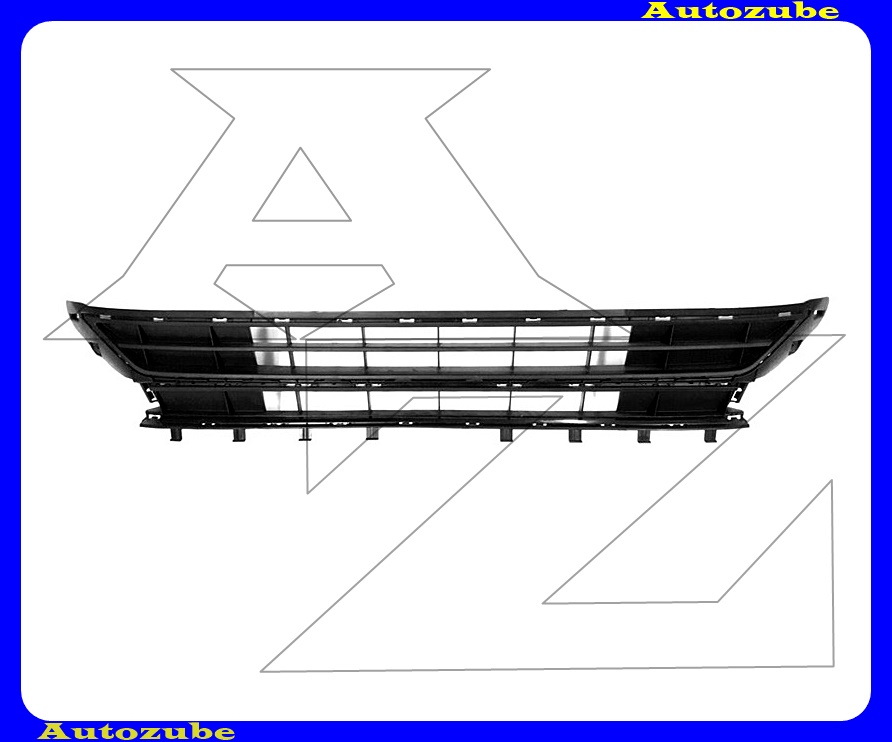 Első lökhárítóba rács középső Első lökhárítóba rács középső