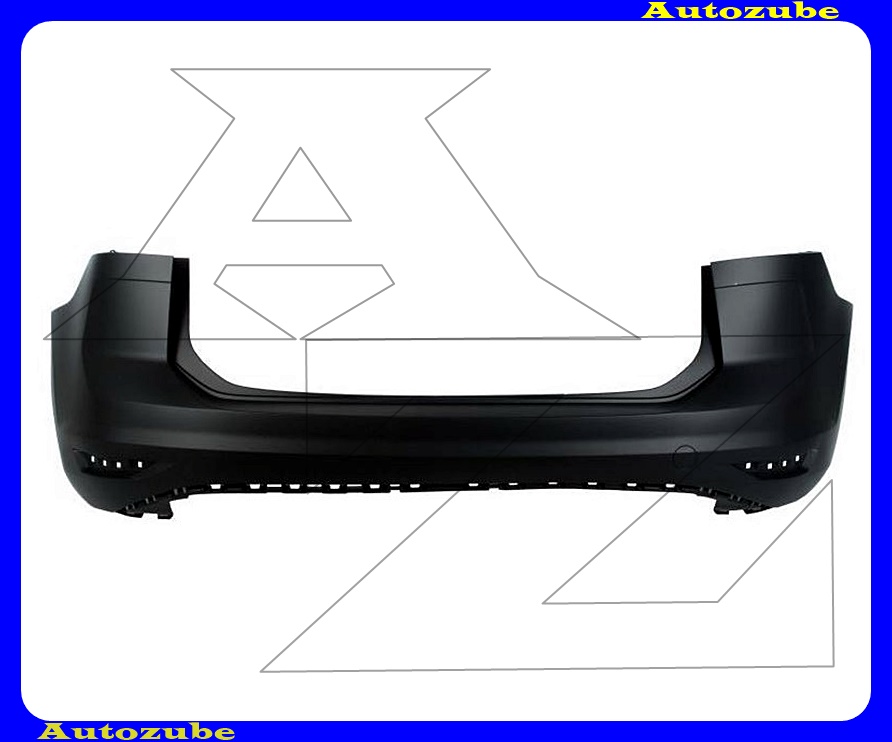 Hátsó lökhárító alapozott Hátsó lökhárító alapozott