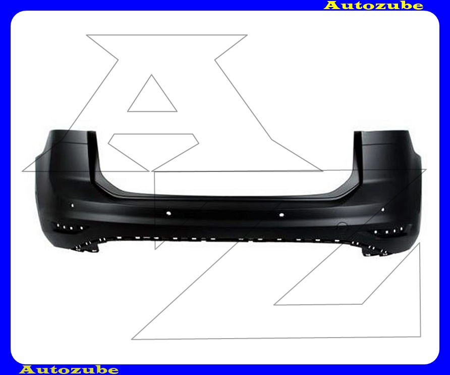 Hátsó lökhárító alapozott, szenzoros Hátsó lökhárító alapozott, szenzoros