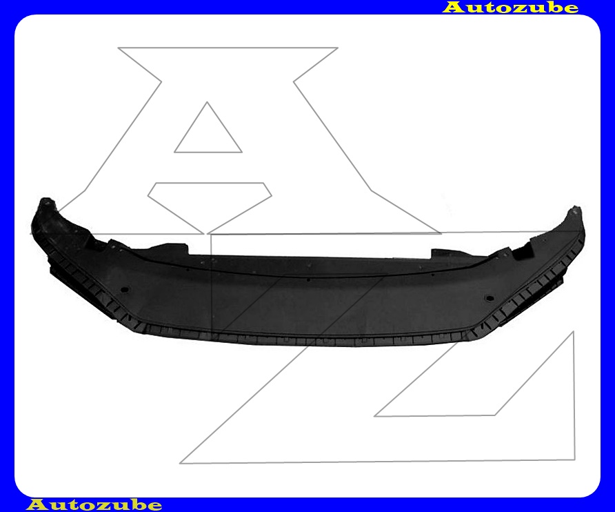 Első lökhárító alatti spoiler, koptató Első lökhárító alatti spoiler, koptató