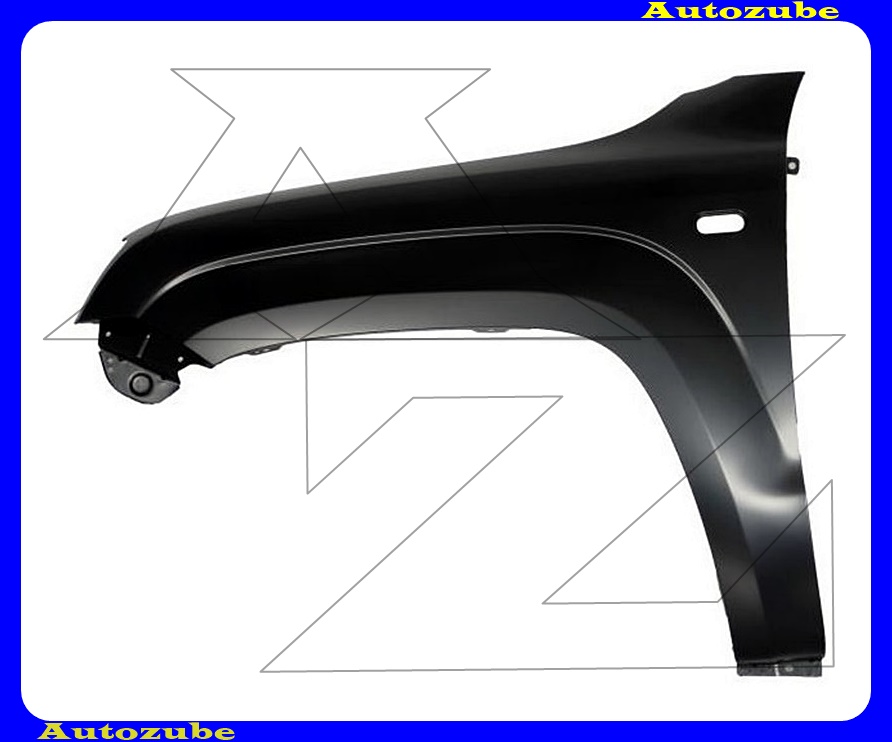 Első sárvédő bal /RENDELÉSRE/ Első sárvédő bal /RENDELÉSRE/