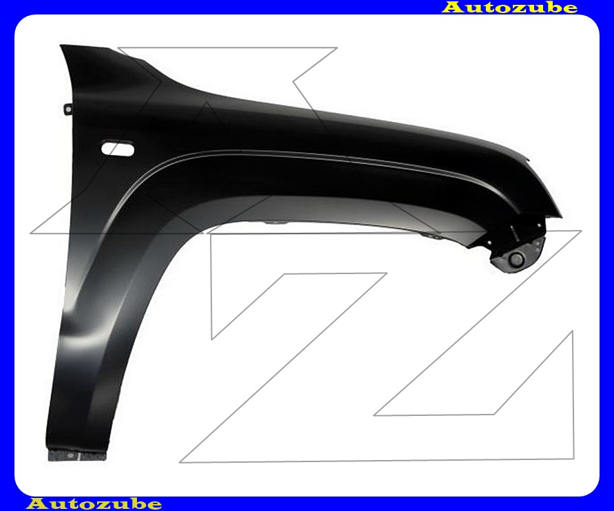 Első sárvédő jobb Első sárvédő jobb