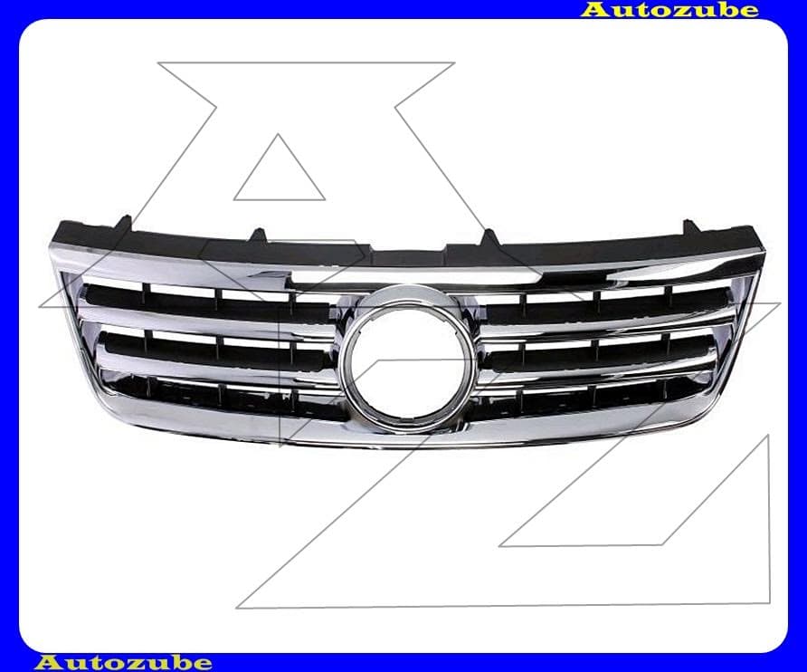 Hűtődíszrács, komplett (krómdíszléccel) Hűtődíszrács, komplett (krómdíszléccel)