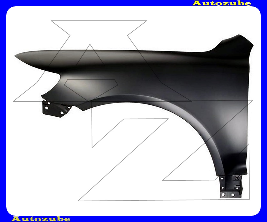 Első sárvédő bal (műanyag) Első sárvédő bal (műanyag)