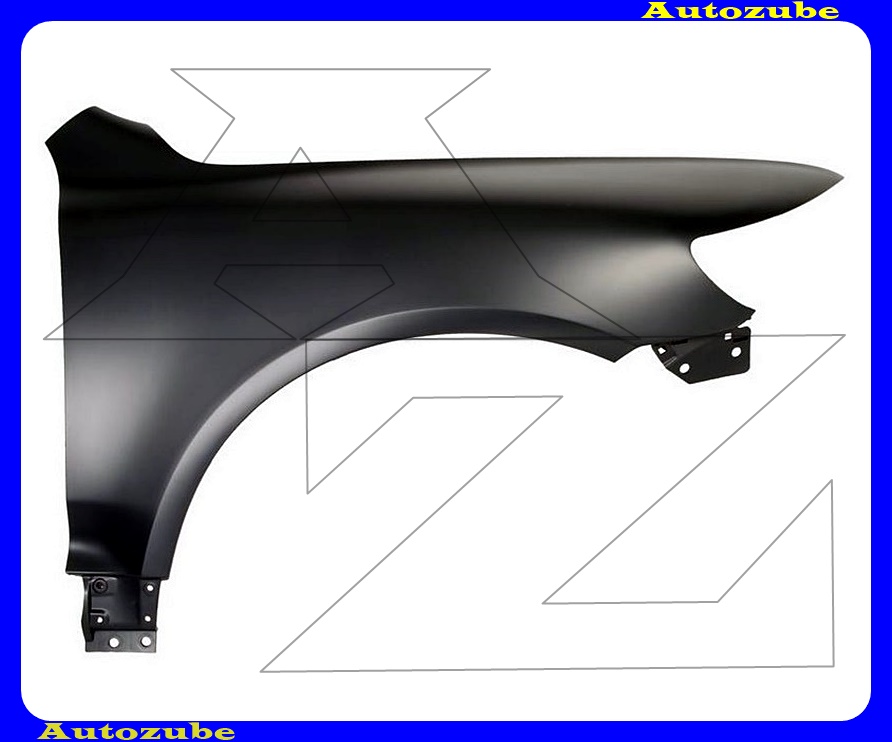 Első sárvédő jobb (műanyag) Első sárvédő jobb (műanyag)