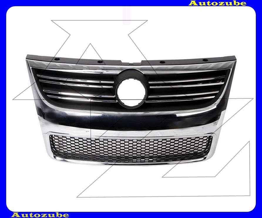 Hűtődíszrács komplett (krómdíszléccel) /RENDELÉSRE/ Hűtődíszrács komplett (krómdíszléccel) /RENDELÉSRE/