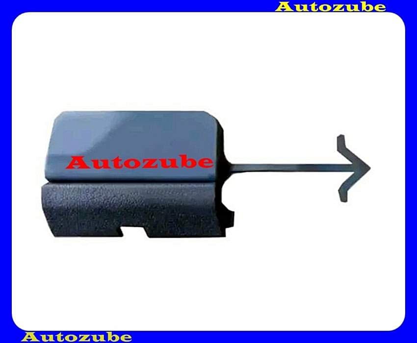 Első lökhárító vonószemtakaró bal, alapozott Első lökhárító vonószemtakaró bal, alapozott