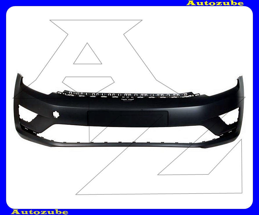 Első lökhárító alapozott Első lökhárító alapozott