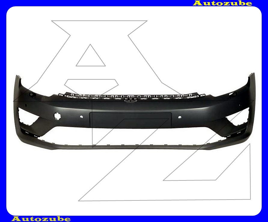 Első lökhárító alapozott, fényszórómosós és szenzoros Első lökhárító alapozott, fényszórómosós és szenzoros