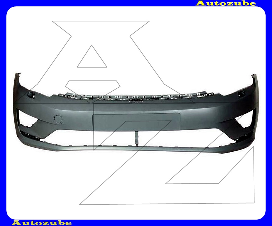 Első lökhárító alapozott, fényszórómosós Első lökhárító alapozott, fényszórómosós