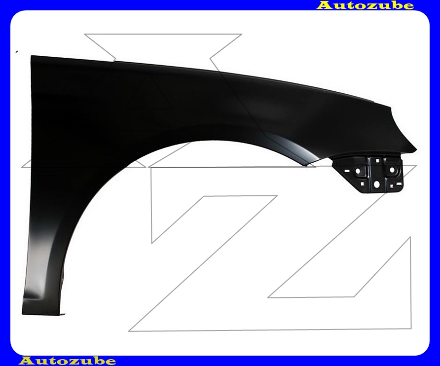 Első sárvédő jobb Első sárvédő jobb