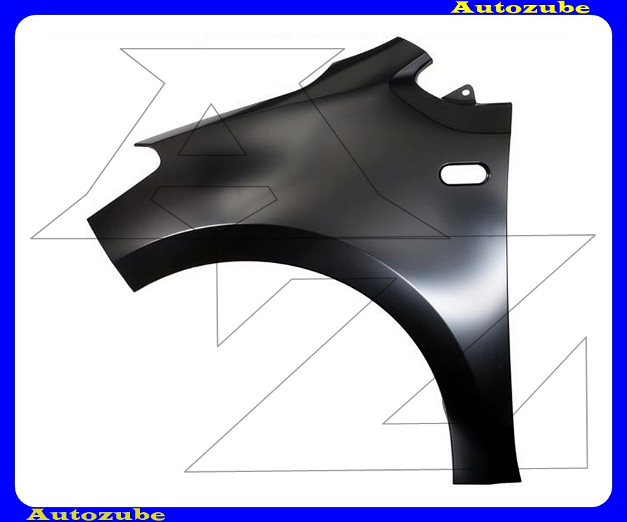 Első sárvédő bal, oldalvillogós Első sárvédő bal, oldalvillogós