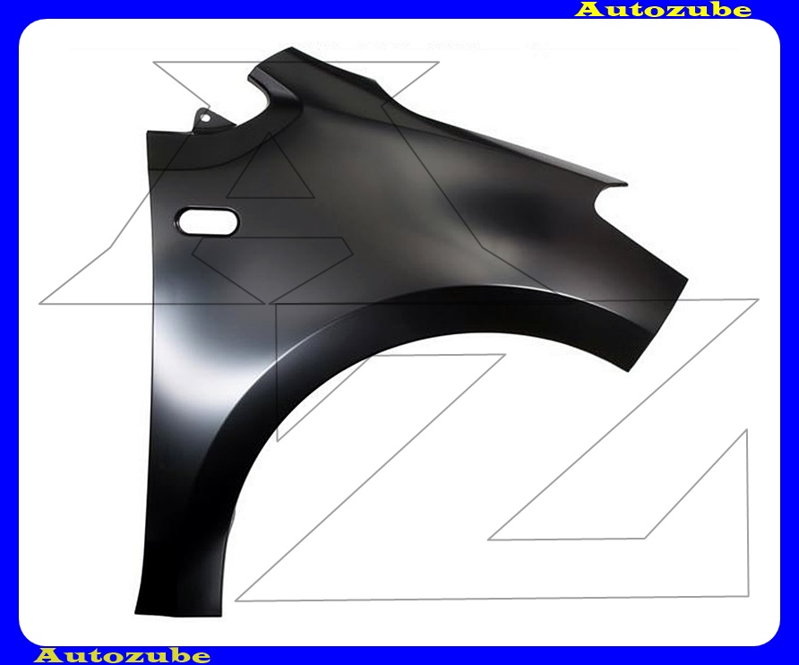 Első sárvédő jobb, oldalvillogós Első sárvédő jobb, oldalvillogós