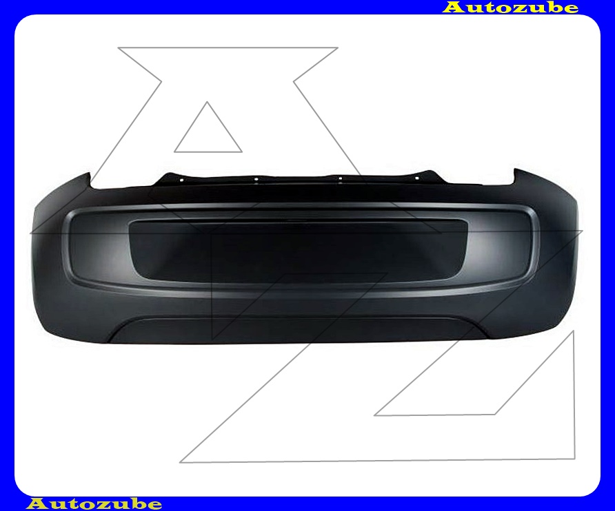 Hátsó lökhárító alapozott Hátsó lökhárító alapozott