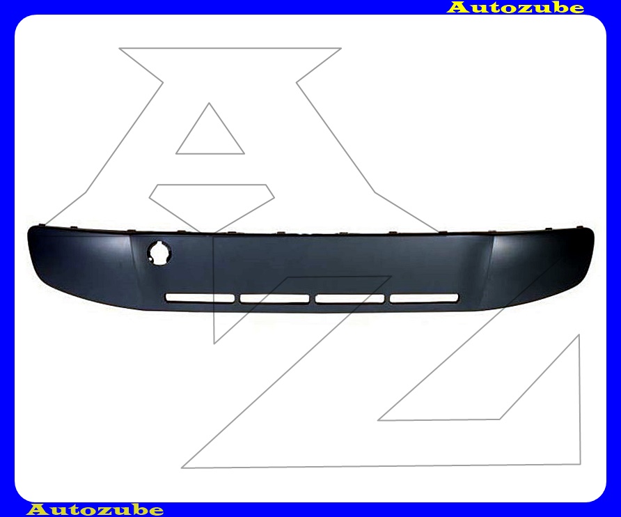Első lökhárító díszléc középső, alapozott Első lökhárító díszléc középső, alapozott