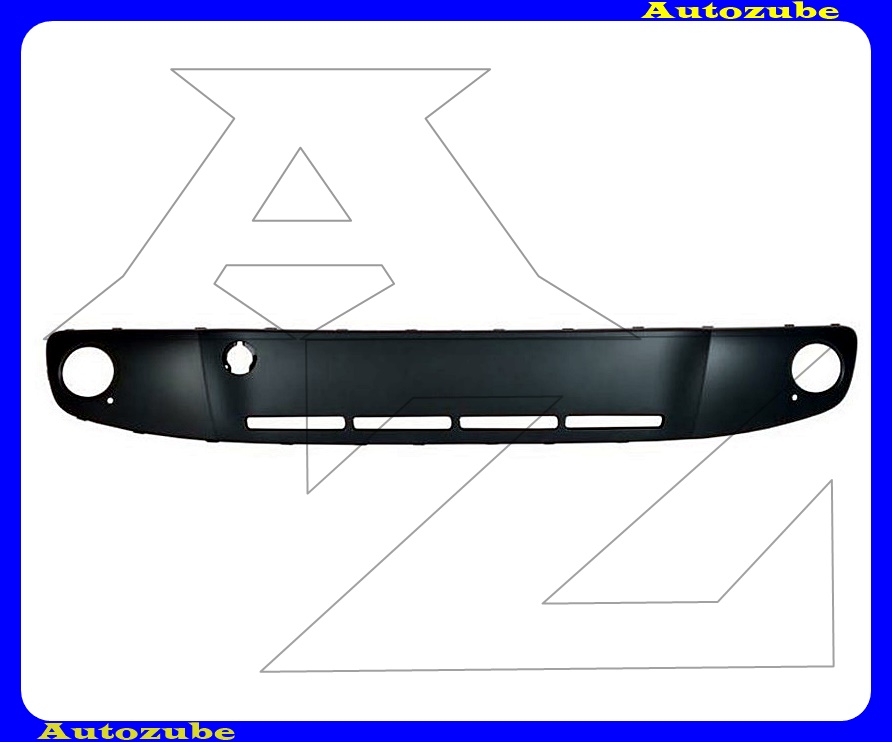 Első lökhárító díszléc középső, alapozott, ködlámpás Első lökhárító díszléc középső, alapozott, ködlámpás