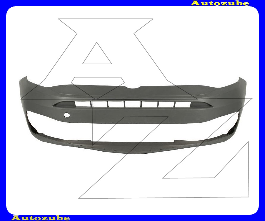 Első lökhárító alapozott Első lökhárító alapozott