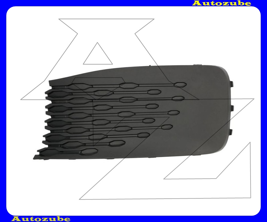 Első lökhárító rács bal fekete Első lökhárító rács bal fekete