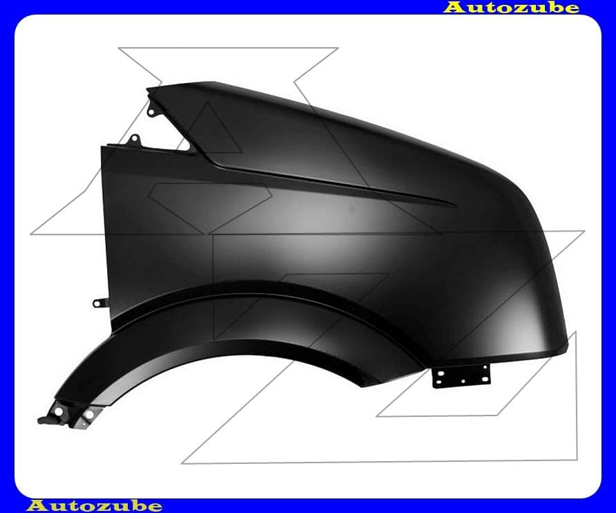 Első sárvédő jobb Első sárvédő jobb