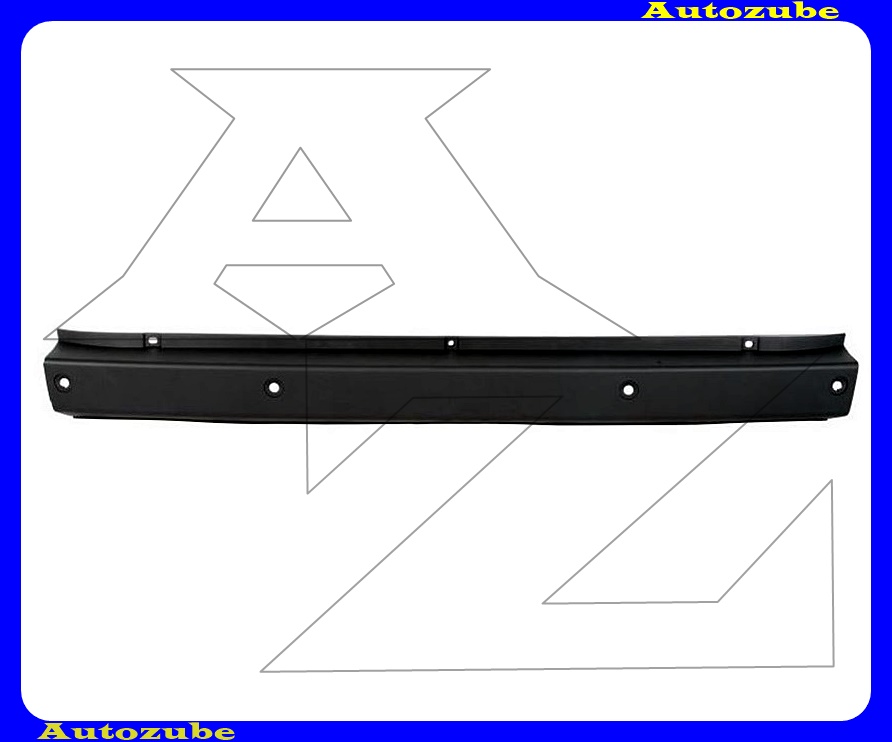 Hátsó lökhárító középső, szenzoros, fekete Hátsó lökhárító középső, szenzoros, fekete