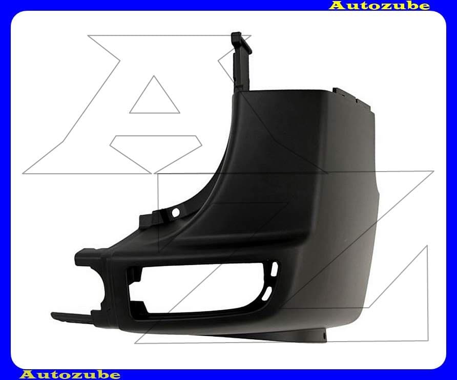 Hátsó lökhárító jobb oldal, fekete Hátsó lökhárító jobb oldal, fekete