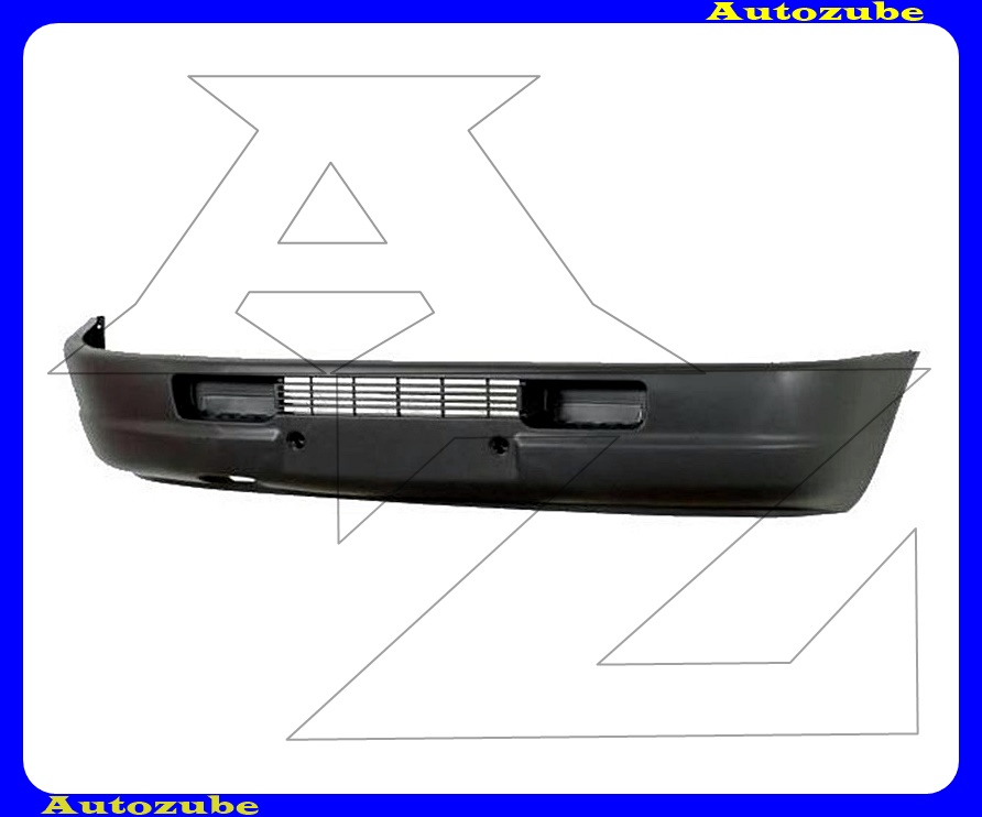 Első lökhárító fekete Első lökhárító fekete