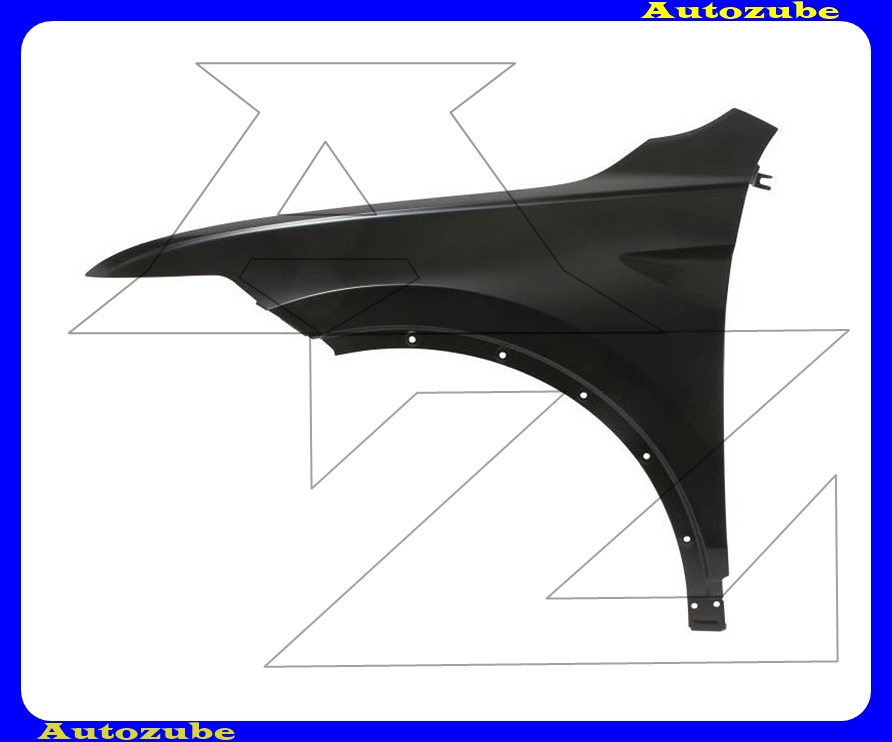 Első sárvédő bal Első sárvédő bal