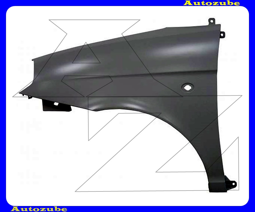 Első sárvédő bal Első sárvédő bal