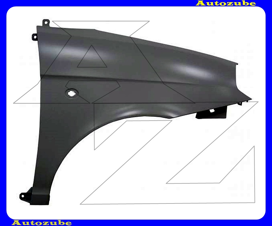 Első sárvédő jobb Első sárvédő jobb