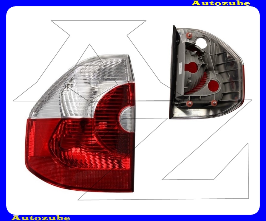 Hátsó lámpa bal külső (foglalat nélkül) {ULO} Hátsó lámpa bal külső (foglalat nélkül) {ULO}