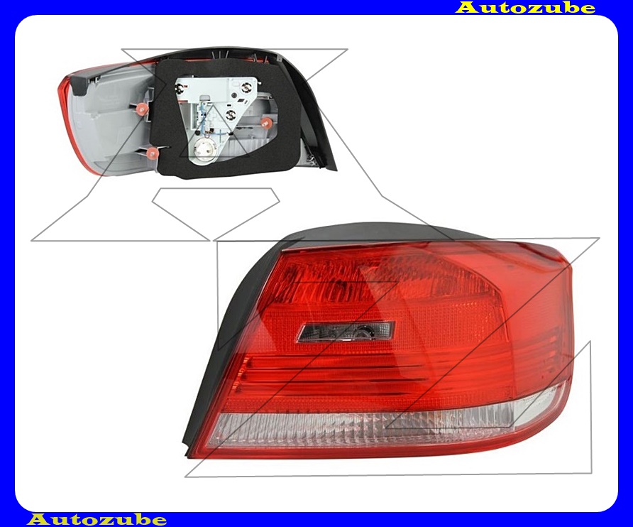 Hátsó lámpa jobb külső Hátsó lámpa jobb külső