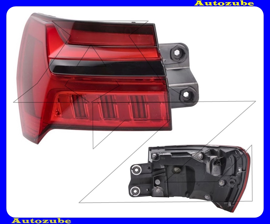 Hátsó lámpa bal külső Hátsó lámpa bal külső