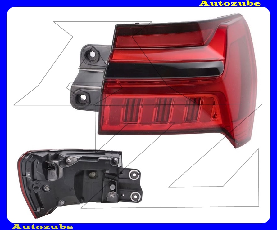 Hátsó lámpa jobb külső Hátsó lámpa jobb külső