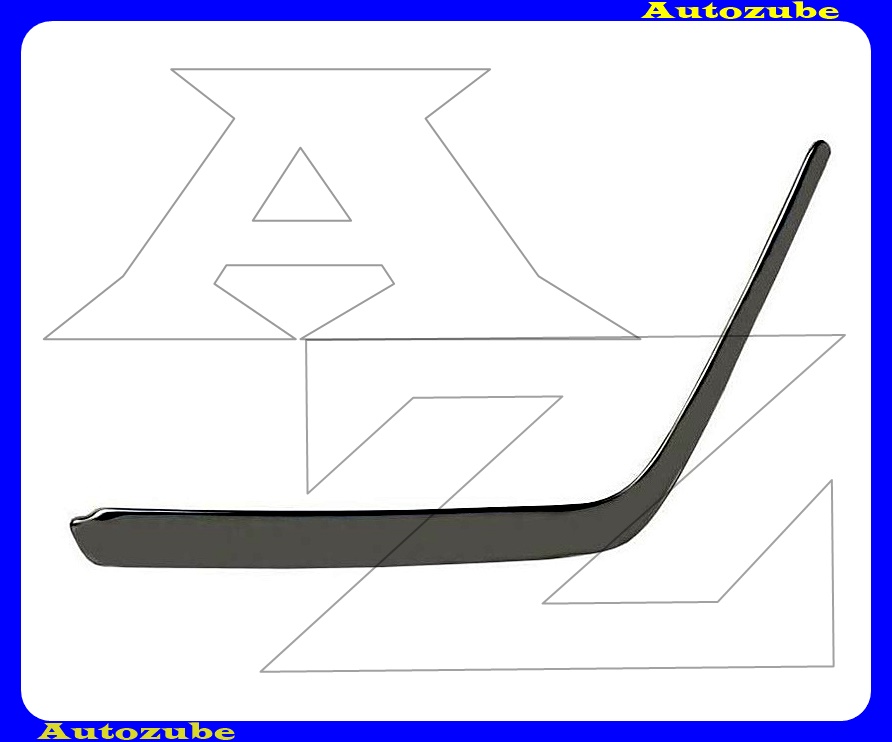 Első lökhárító krómdíszléc bal Első lökhárító krómdíszléc bal