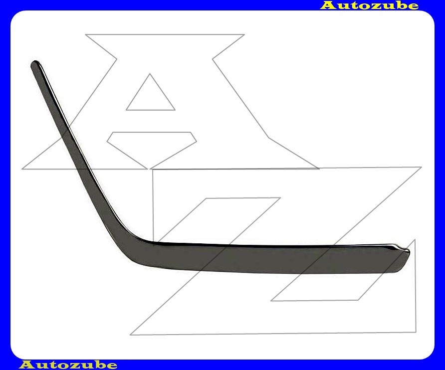 Első lökhárító krómdíszléc jobb Első lökhárító krómdíszléc jobb