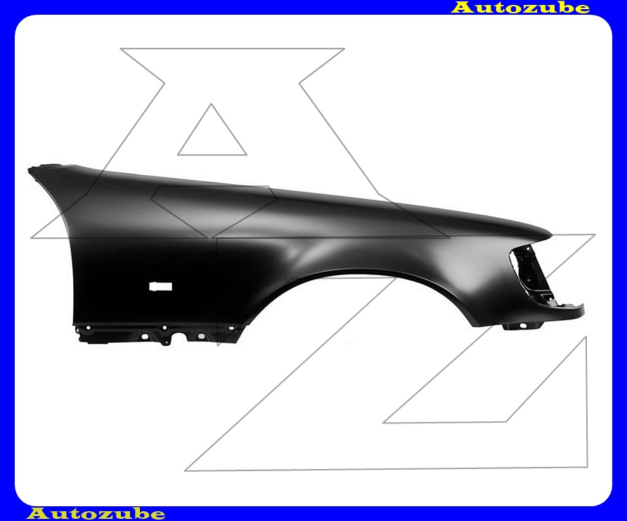 Első sárvédő jobb, oldalvillogós Első sárvédő jobb, oldalvillogós